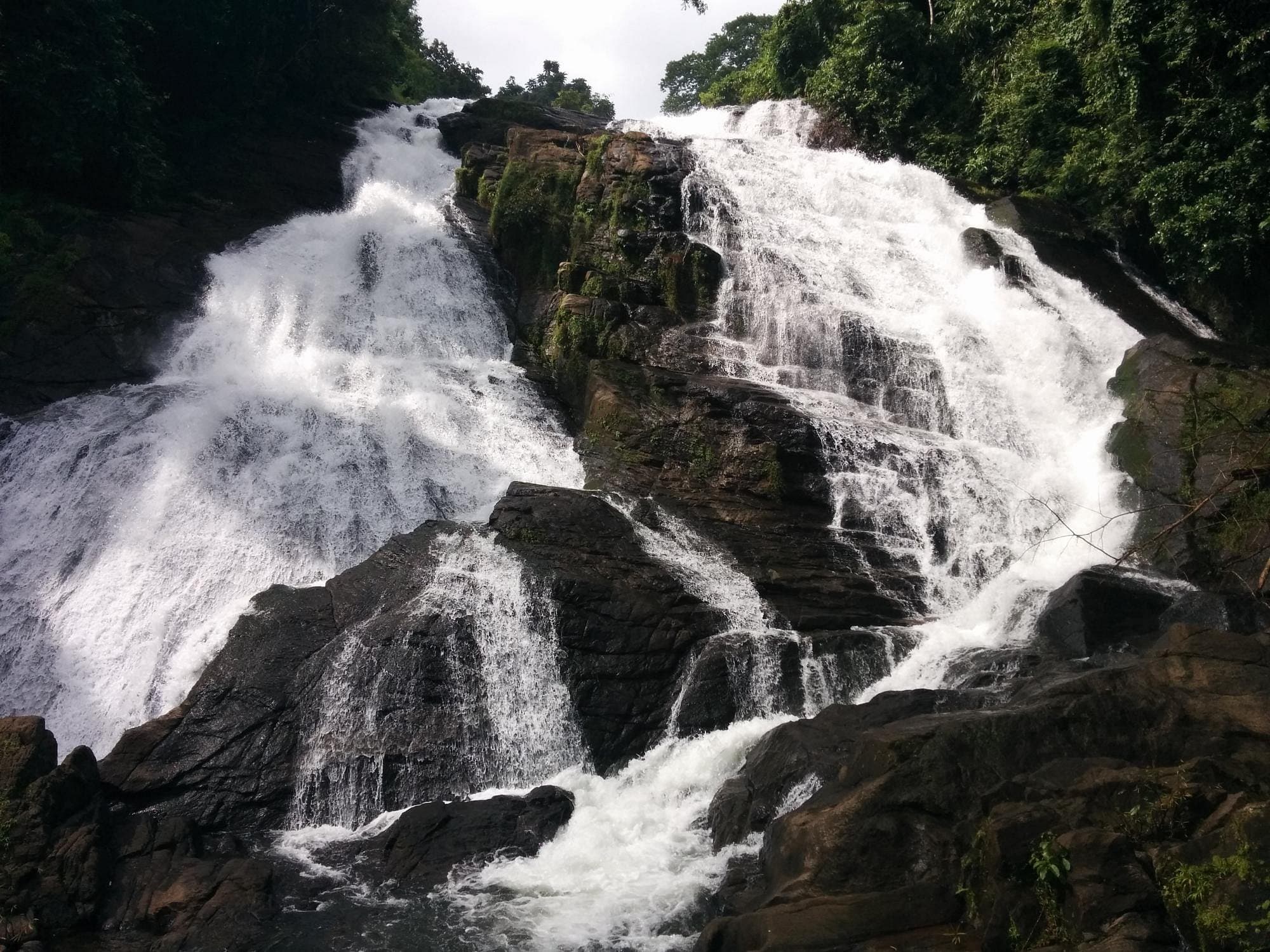 Charpa Waterfalls near GEE DE HOMES Homestay