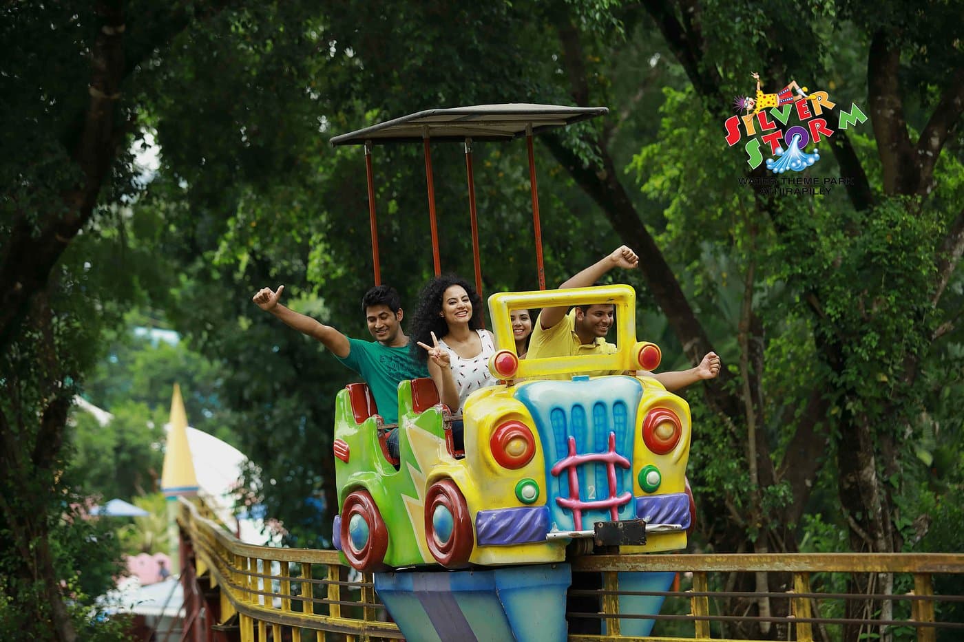 Dream World Water Theme Park near GEE DE HOMES Homestay